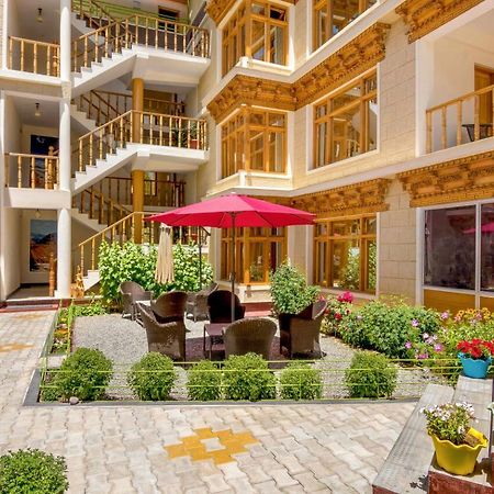Hotel Om Ladakh Leh Dış mekan fotoğraf