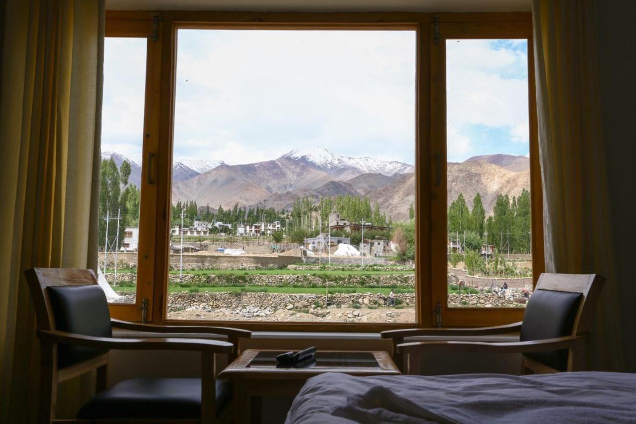 Hotel Om Ladakh Leh Dış mekan fotoğraf