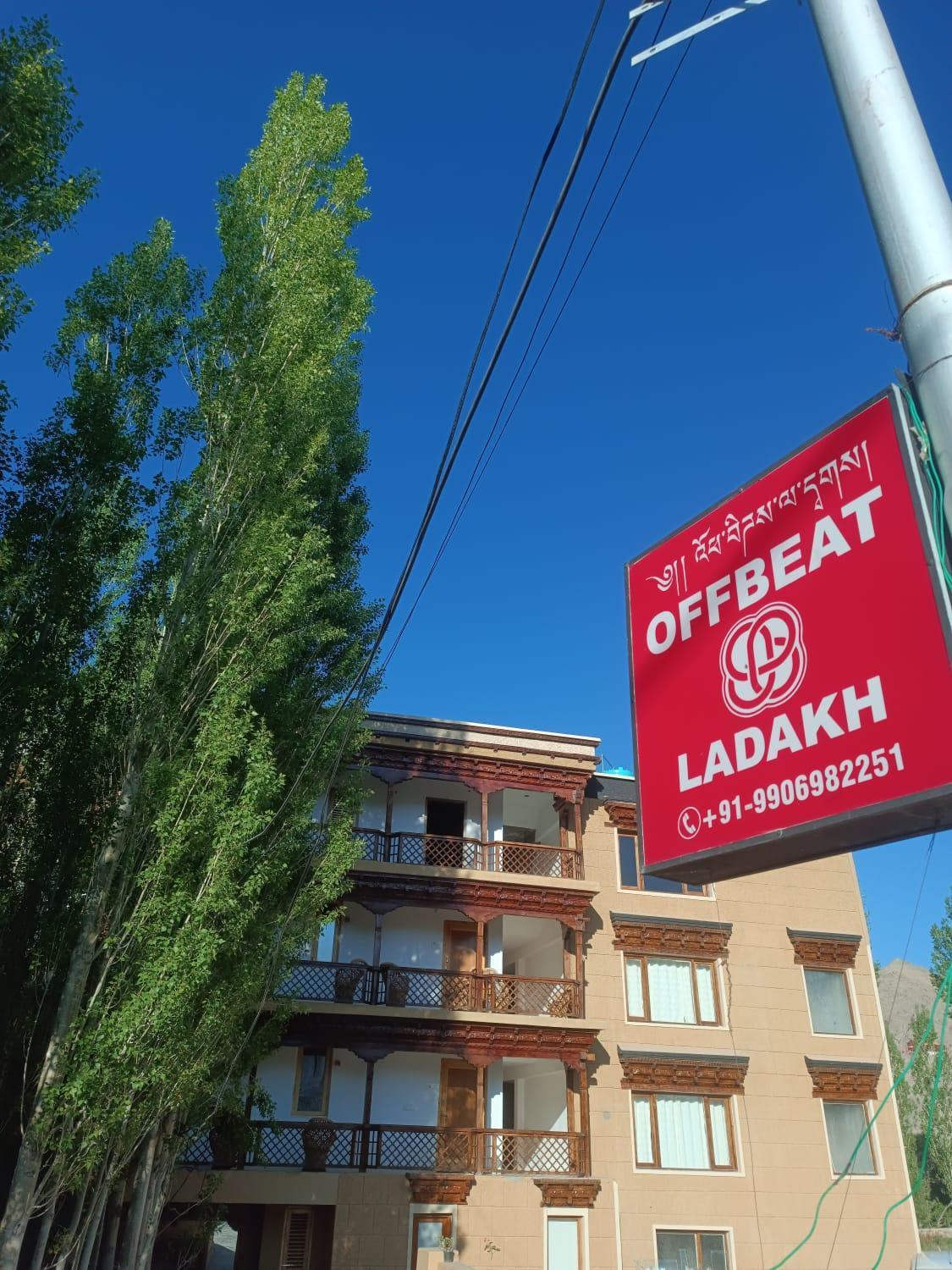 Hotel Om Ladakh Leh Dış mekan fotoğraf