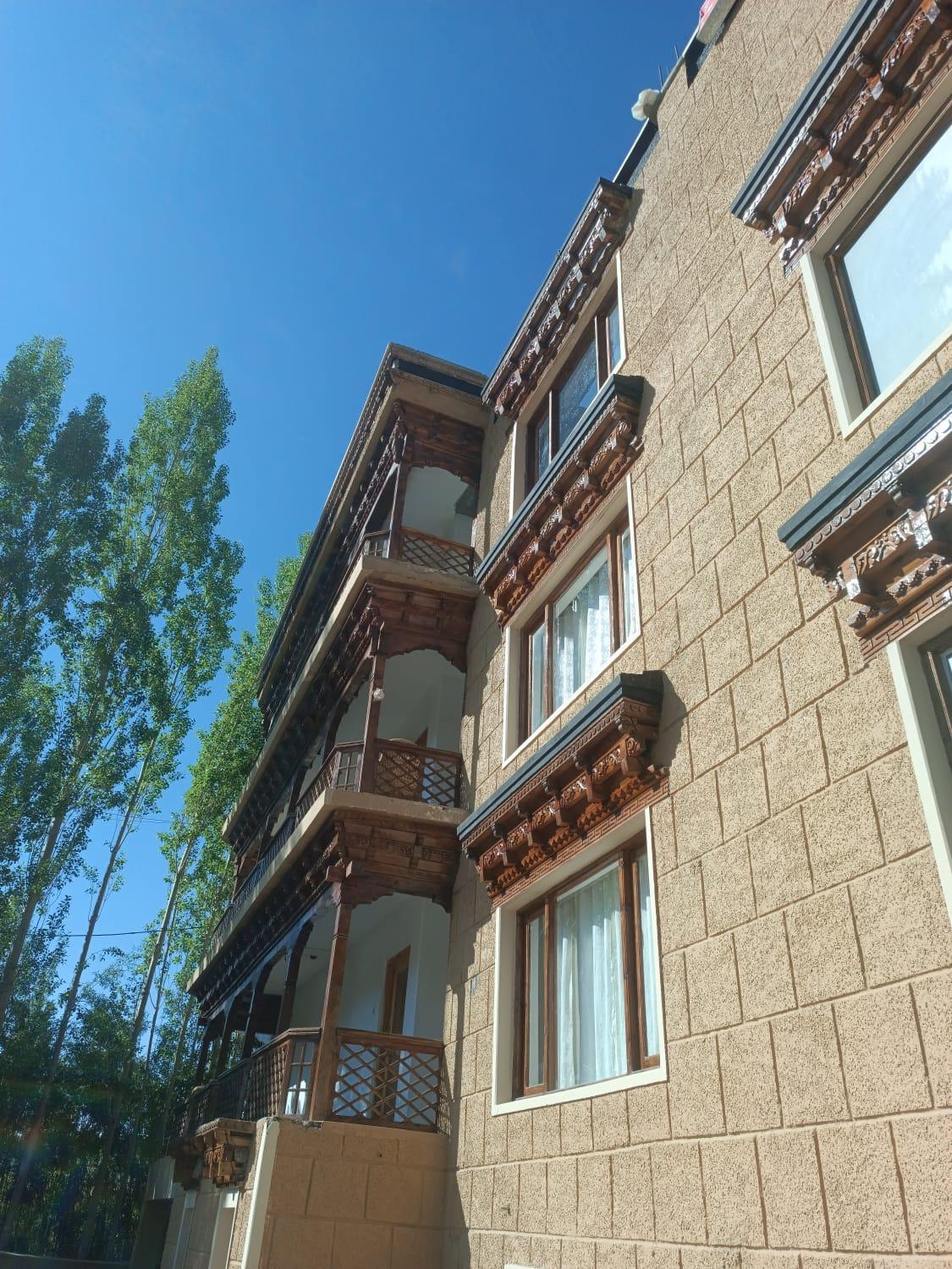 Hotel Om Ladakh Leh Dış mekan fotoğraf