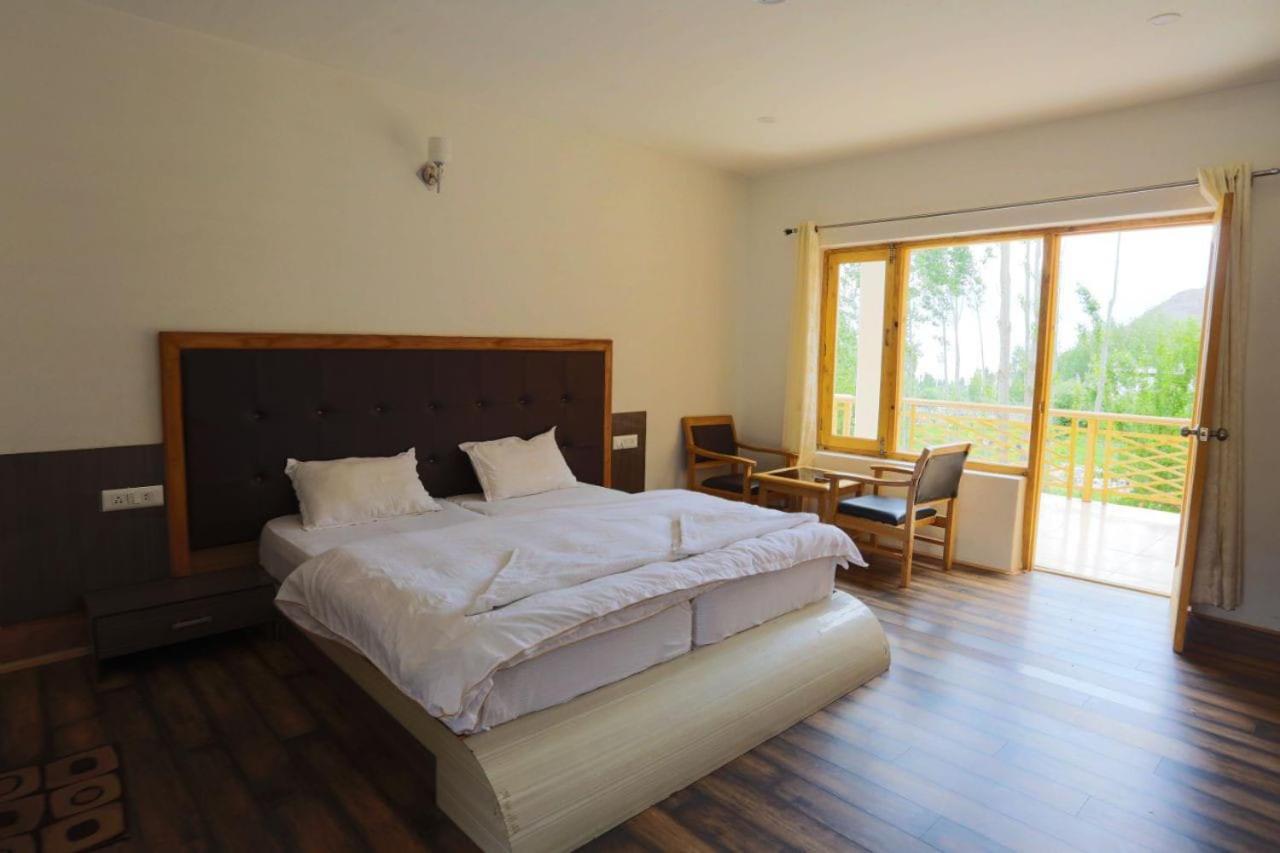 Hotel Om Ladakh Leh Dış mekan fotoğraf