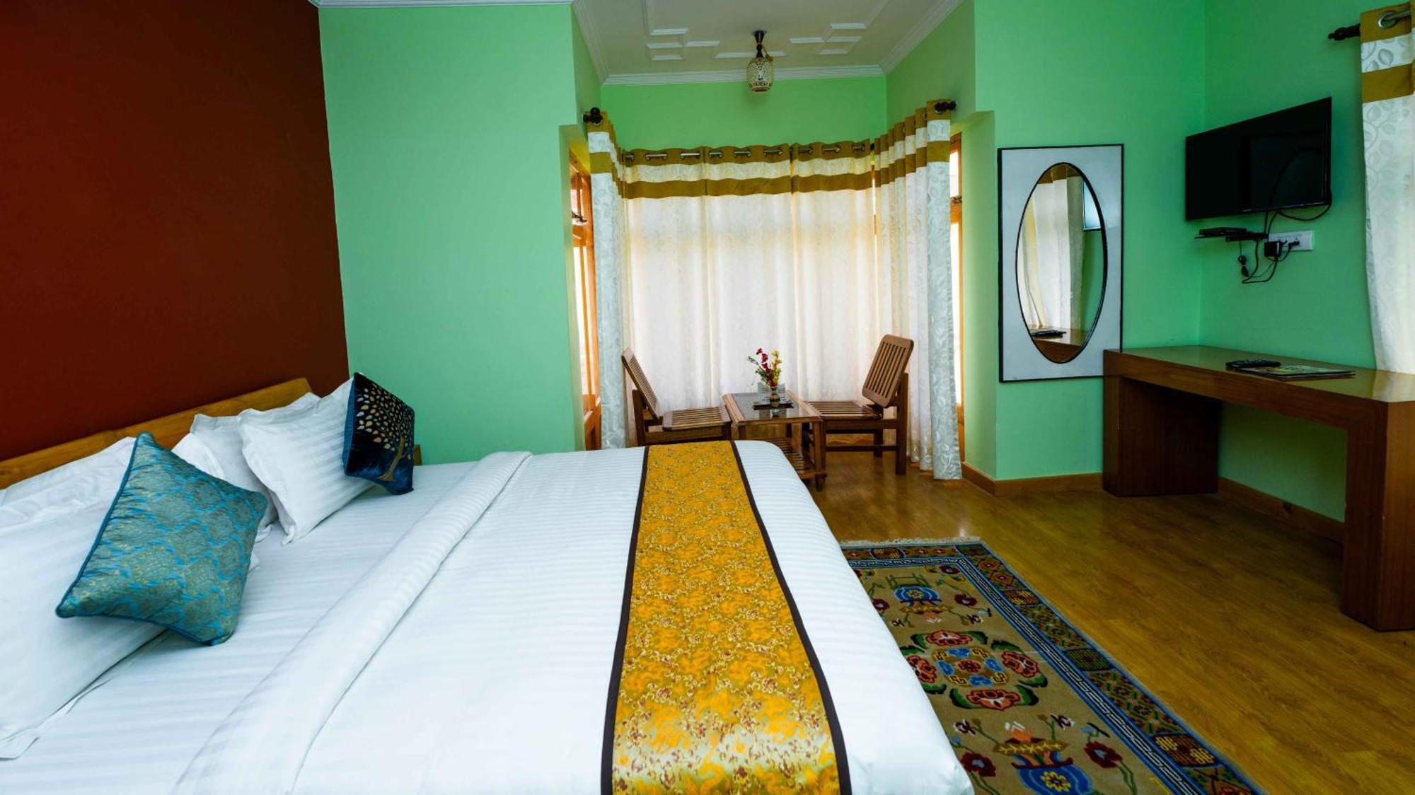 Hotel Om Ladakh Leh Dış mekan fotoğraf
