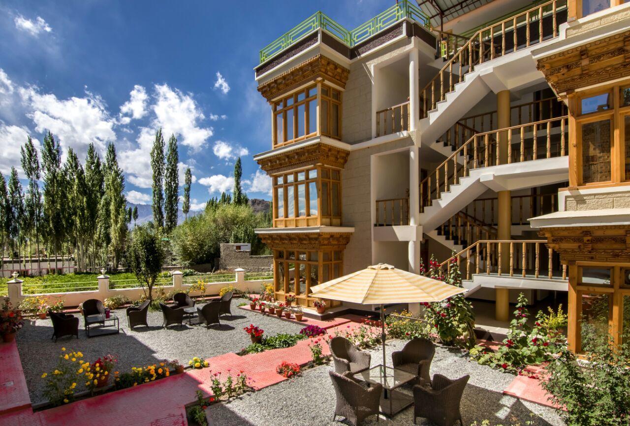 Hotel Om Ladakh Leh Dış mekan fotoğraf