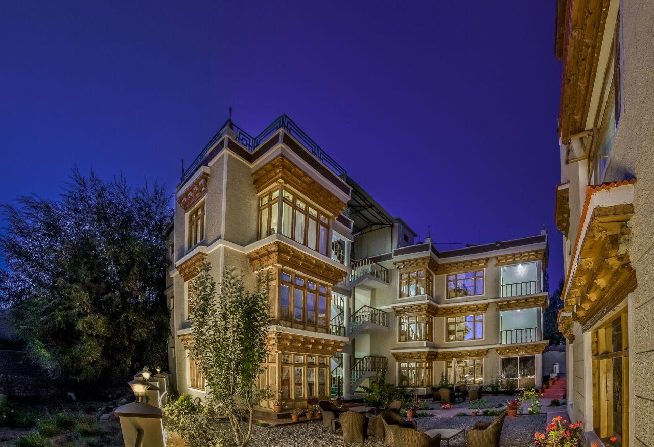 Hotel Om Ladakh Leh Dış mekan fotoğraf