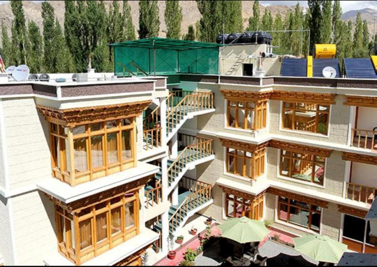 Hotel Om Ladakh Leh Dış mekan fotoğraf