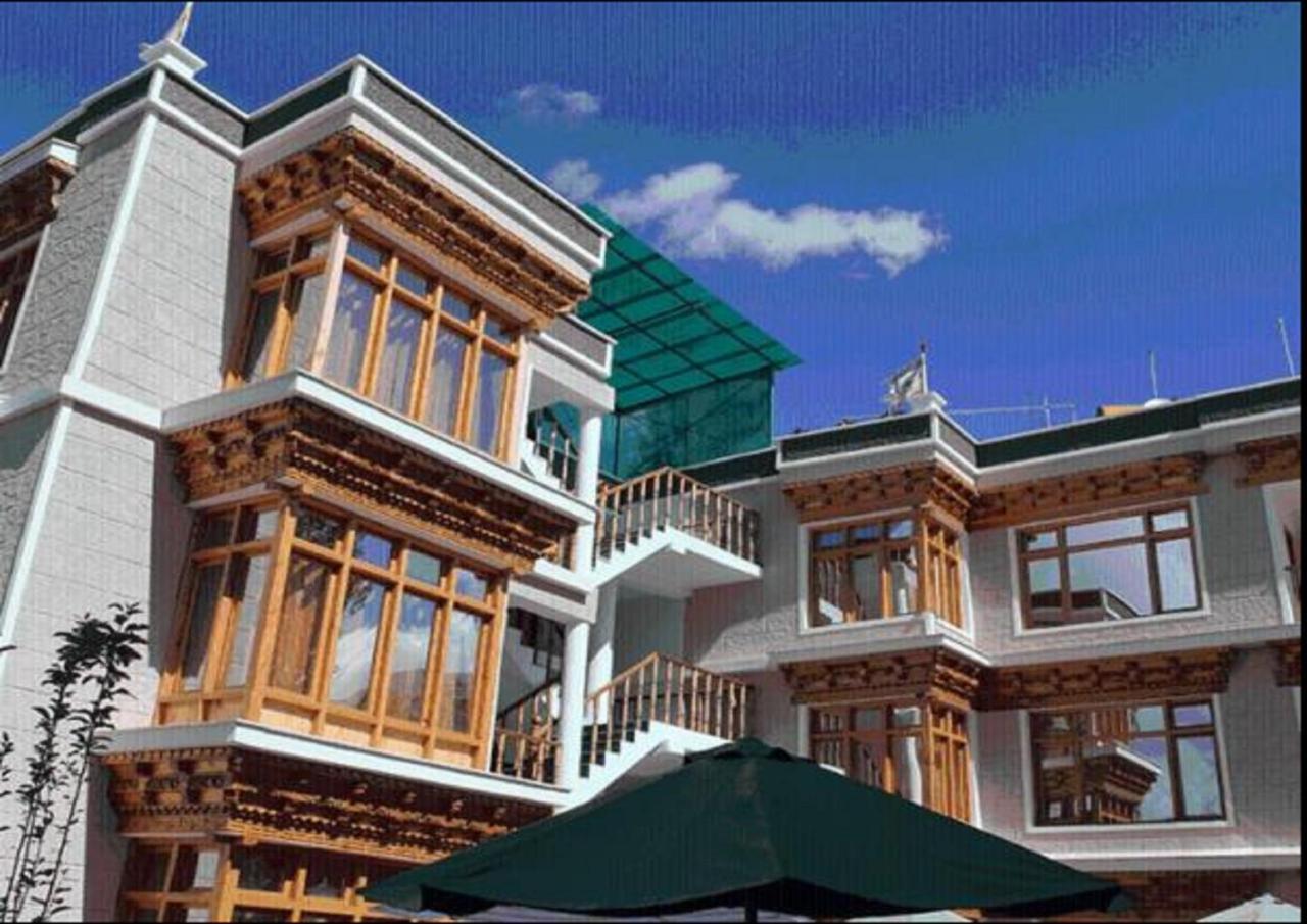 Hotel Om Ladakh Leh Dış mekan fotoğraf